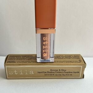 Stila Shimmer & Glow Liquid Eye Shadow in Copper
